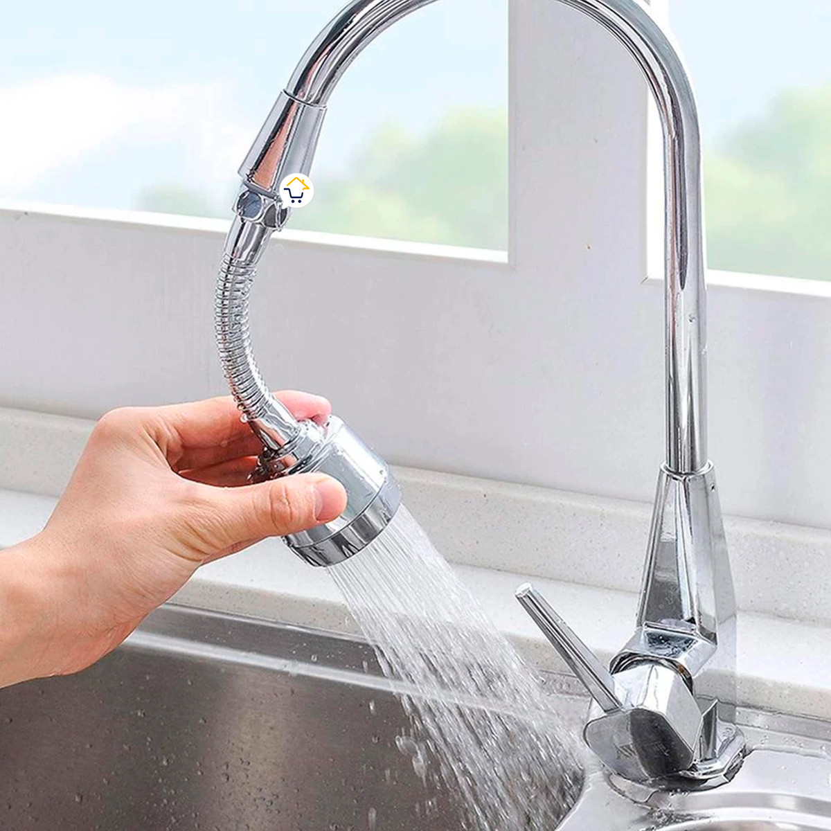 Miniatura 5 de Ahorrador Agua Flexible Grifo FIL3